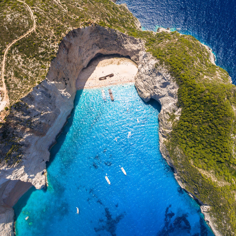 Smuggler's Cove, Zakynthos